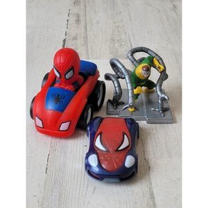 Spider-Man Car Doctor Octopus villain hero playset toy figure